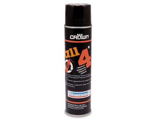 General Multi-Use - #7340 All - 4 Co2 Displaces Moisture, Cleans, Protects & Re-opens Rusted Parts